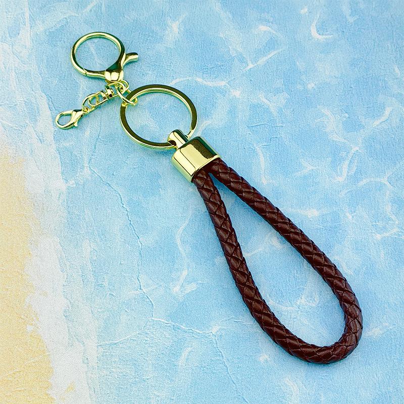 Ins Style Short Solid Color Braided Mobile Phone Case Lanyard Universal Mobile Phone Keychain Ccd Braided Camera Lanyard Wristband