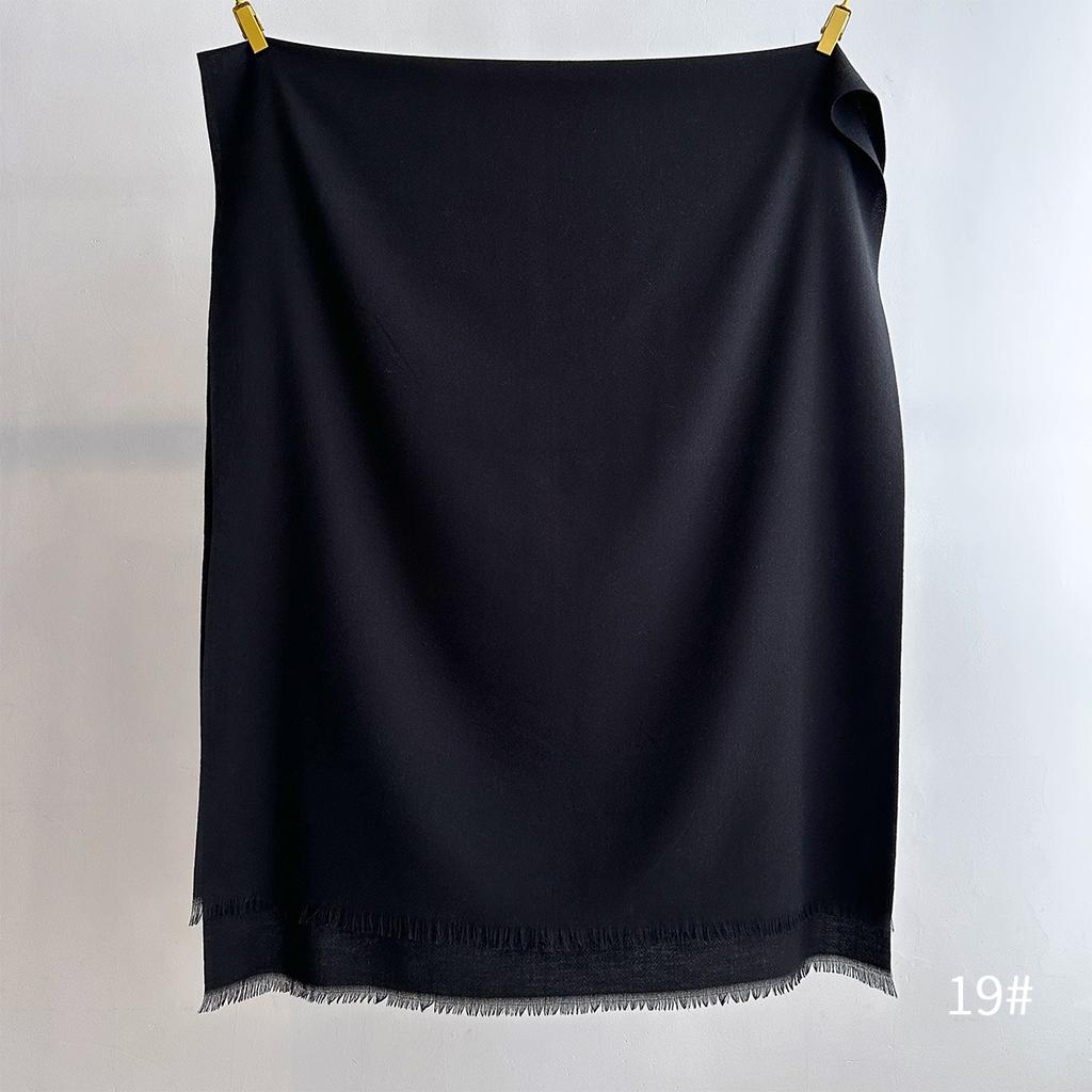 Elegant Fashion Warm Wrap New Autumn Women Solid Quality Shawl Female Blanket Bufanda Poncho Echarpe Pashmina Cashmere Stoles