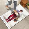 Ayrton Senna Carpet Rug for Living Room Bedroom Home Sofa Decoration,Kids play Nonslip Floor Mat