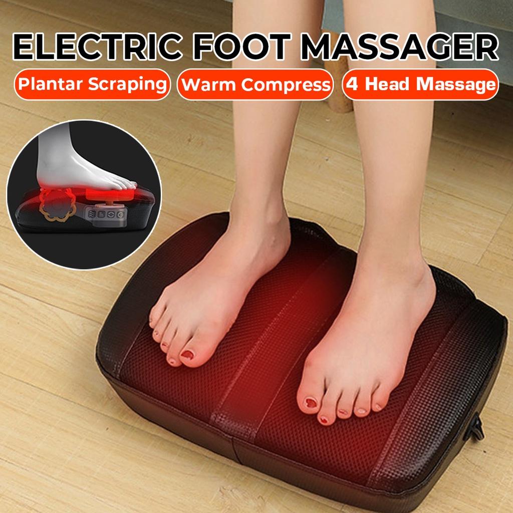 24W elektryczny masażer do stóp domowy relaks nóg ogrzewanie maszyna do masażu stóp elektryczny wibrator urządzenie do opieki zdrowotnej