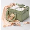 Felt Baby Diaper Caddy Organizer Bag Baby Diaper Bag Baby Shower Gift Nursery Storage Basket