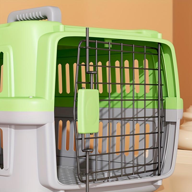 Baisher portable pet travel case-snap-lock, durable pp material for Cats & small dogs-ideal for medical treatments check-ins