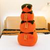 Plush Simulation Persimmon Toys Ruyi Decoration Pillow Girl New Year Gift Doll