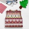 Knitted Sweater Print Mouse Pad Non-slip Base Waterproof Home Office Gaming Computer Laptop Mousepad Desk Mat PC Accessories