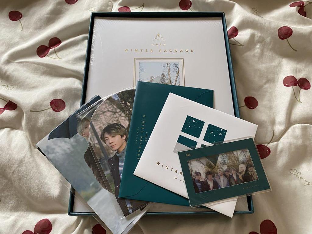 [USED] BTS winter package 2020