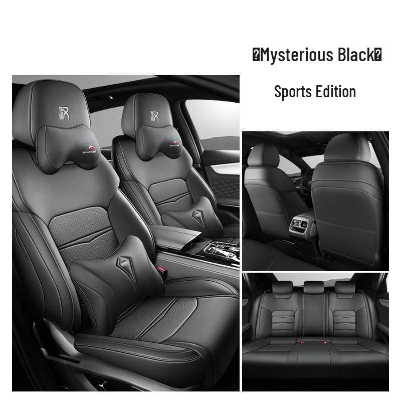 BYD Han 5-Seater Leather Car Seat Cushion - All-Season Universal Cover, 25 Models Available