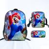 Cartoon Cute Schoolbag Primary School Student Lightweight Backpack Satchel Pencil Case