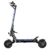 YUME HAWK Electric Scooter 10x3.15" Tubeless All-terrain Tire 1200W*2 Motor 60V 22.5Ah Battery 43mph Max Speed 43miles Max Range