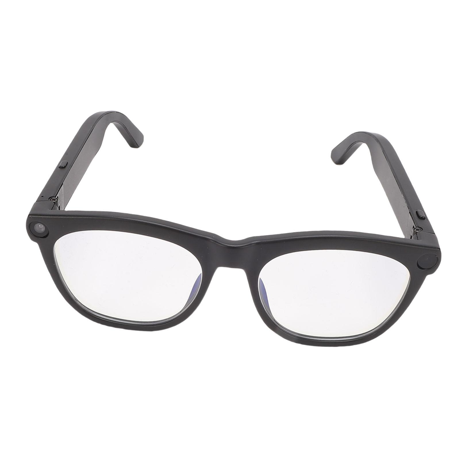 

4K Розумні окуляри з AI-камерою, з голосовим помічником, сенсорним керуванням Сонцезахисні окуляри з підтримкою відео- та фотозйомки, музики, дзвінків, перекладу, освітлення