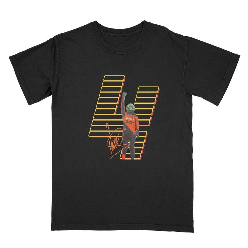 Lando Norris T-shirt | racing tee | L4 110