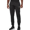 Emporio Armani EA7 Solid Letter Print Fitted Casual Sports Suit Men suit Black 8NPV65-PJHCZ-1200