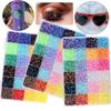 Fashion Art Rhinestones Set With 6 Different Styles Temperature Resistant Flat Back Items For Fabric Projects