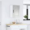 VidaXL Armoire murale de cuisine Porto gris béton bois d'ingénierie 854031
