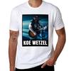 Unisex Unisex Koe Wetzel Retro Vintage Tshirt Antiperspiration Workout Top