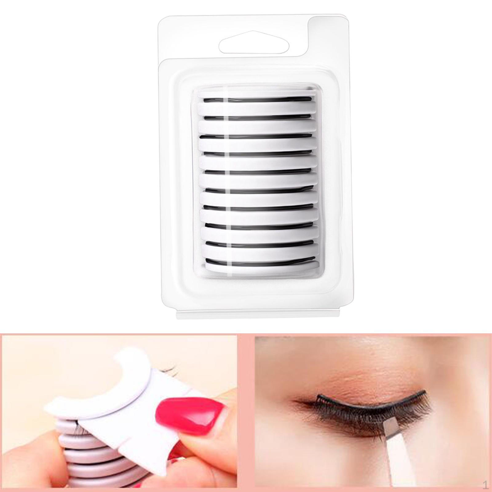 

Pieces Self StripsSelf StickingWaterproof Reusable 40mm for /Gifts чорний