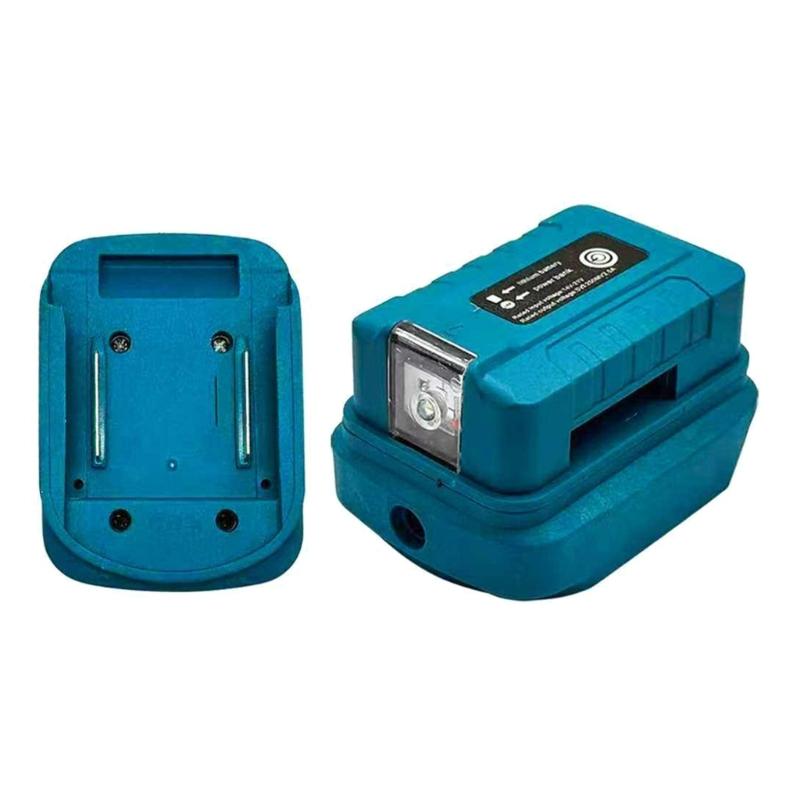 Portable Power Tool Upgrades Converter For Selected 18V Battery To Add LED Light Efficiency Power Tool Parts