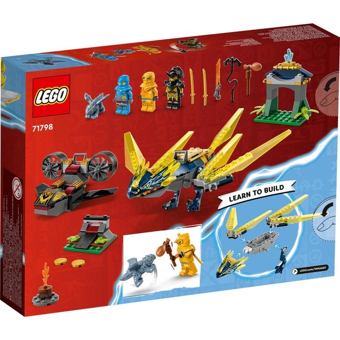 LEGO 71798 Nya and Arin's Baby Dragon Battle - 157 Pieces