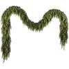 Artificial Cedar Garland for Holiday Decoration Realistic Pine Greenery with Dense Branches Extra Full Garland