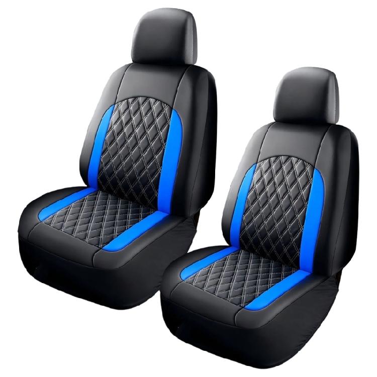 Coprisedili Auto Trapuntati a Diamante Universali Proteggi Cuscino 2/4/9 Pezzi Pelle PU Premium Per Berlina SUV Uso Stagione Unica