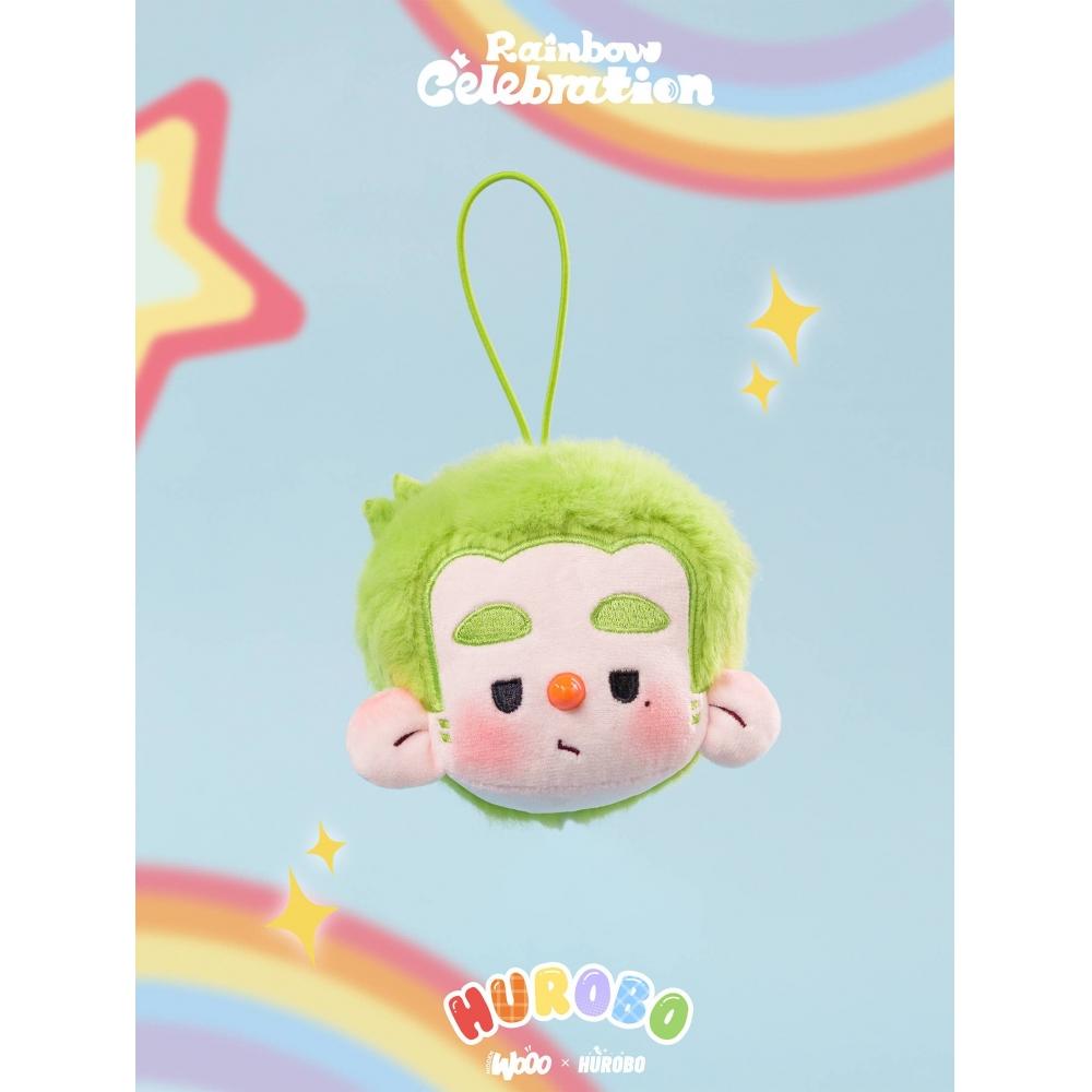 Hurobo Rainbow Celebration Trading Plush 1box 6pcs
