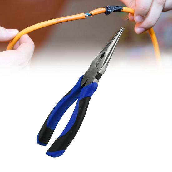 Spitzzange, handwerkliche Elektrikerzange, Drahtkabelschneider für die Reparatur von Schaltkreisen
