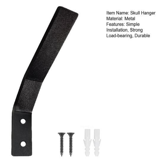 1/2Pcs Europäischen Berg Schädel Kleiderbügel Starke Last-lager Einfach zu Installieren Heavy-Duty Deer