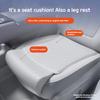 For BMW 3 4 5 Series X3 X5 X6 X1 X2 X4 G60 G20 G45 G05 G06 F48 F39 G02 CarSeat Cushion Leg Rest Integrated Leg Drag Seat Cushion