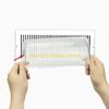 F26C Air Vent Deflectors Adjustable Heat & Vent Cover Heavy Duty Unbreakable Plastic with Magnet Secure Design 2pcs