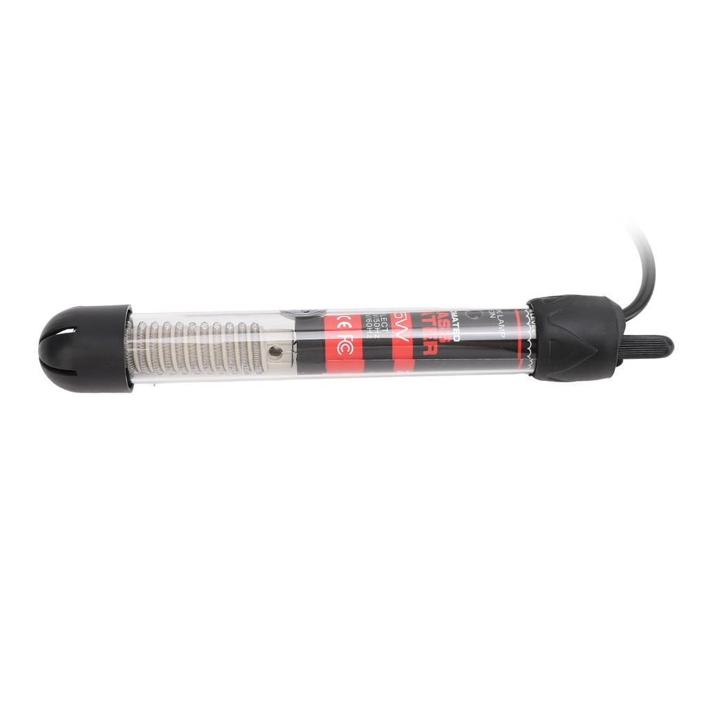 Submersible Aquarium Heater Automatic Constant Temperature Glass Fish Tahk Heater with 2 Suction Cups