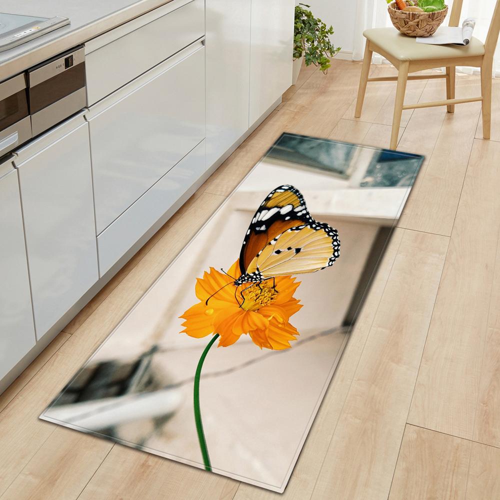 Corridor Tatami Balcony Bathroom Long Carpet Kitchen Mat Porch Door Mat Family Living Room Bedroom Children's Carpet