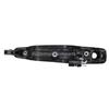 Fits 2004 To 2012 Mitsubishi Galant Exterior Door Handle Front Left Black