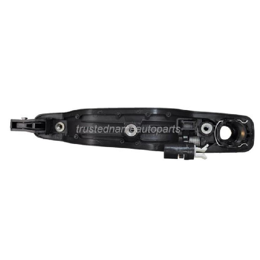 Fits 2004 To 2012 Mitsubishi Galant Exterior Door Handle Front Left Black