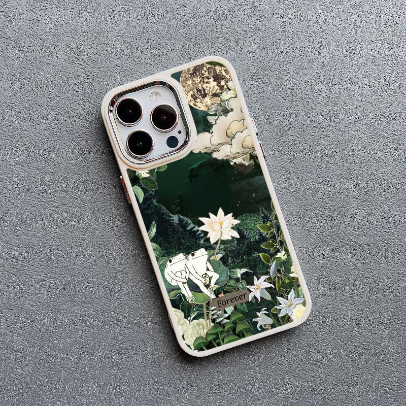 

Creative Black Cat Illustration Silicone Case for iPhone 16 15 14 13 Pro Max Back Cover for 12 11 Pro Max X XS XR 7 8 Plus SE2 iphone 12ProMax
