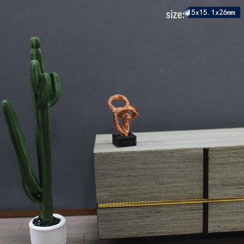 Dollhouse Miniature Art Decor Model for Photography