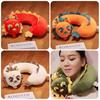 Wholesale Dragon Luck U-shaped Neck Pillow Ideal Gift For New Year And Festivals