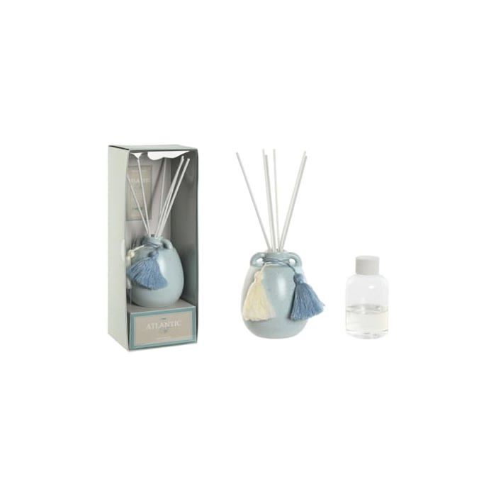 Désodorisant méditerranéen - Home ESPRIT - 100 ml - Multicolore - 8x8x10 cm - Parfum frais - Vaporisateur
