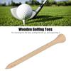50pcs   Tees Professional Strong Replacement Wooden  Ing Tees for   Accessories
