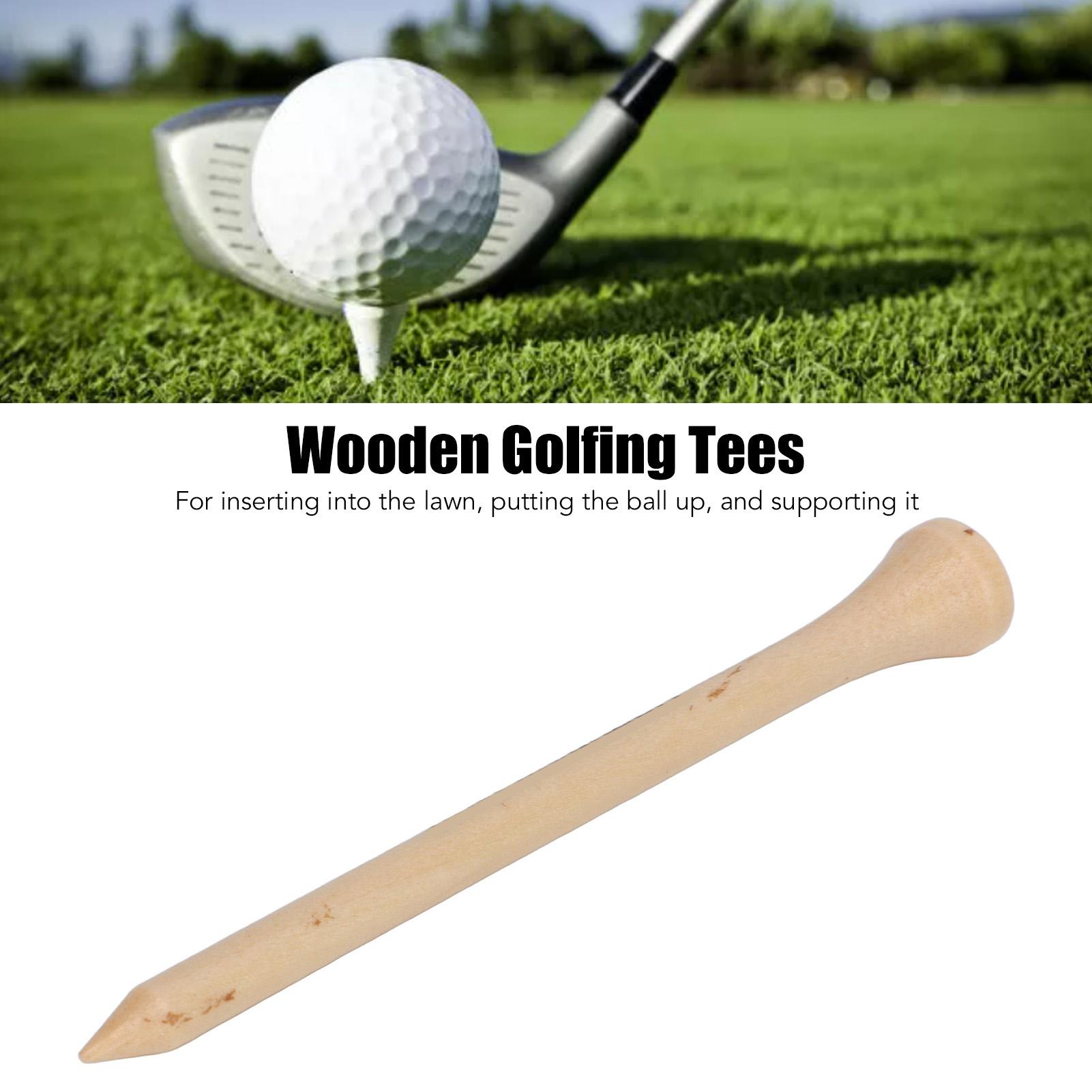 50 stuks   Tees Professioneel Sterk Vervanging Houten  ing Tees voor   Accessoires