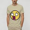 Casual Epic Face Vampire TShirt for Unisex O Neck Cotton T Shirts Short Sleeve Tees Plus Size Clothes