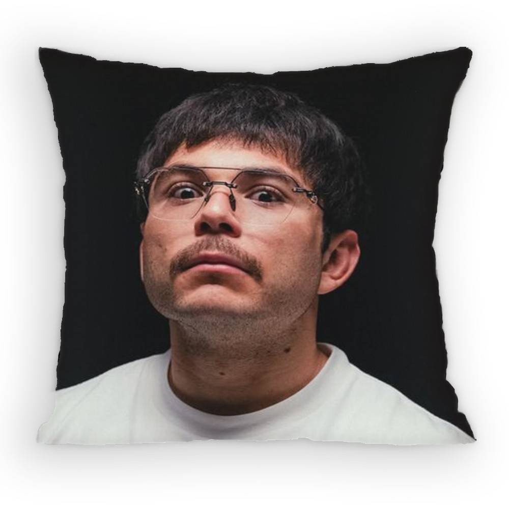 Singer Tito Double P Pillow Case Sofa Living Room Bedroom Headboard Backrest Cushion Square Cushion Nap Time
