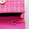 Mini Small Square Bag Flower Decoration Shoulder Bag Fashion Kid's Handbag  Girls