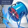 High Power 380V Industrial Axial Exhaust Fan for Warehouse Ventilation