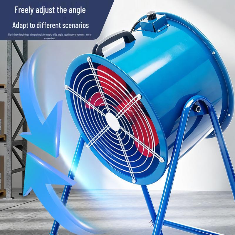 High Power 380V Industrial Axial Exhaust Fan for Warehouse Ventilation