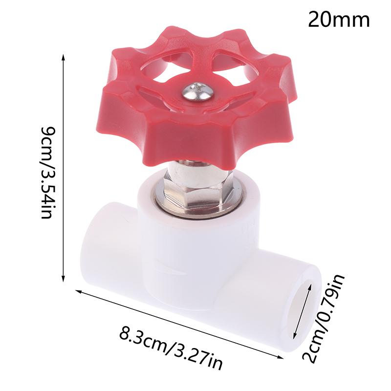 

PPR Pipe Quick-connect Water Pipe Switch Fitting Valve Emergency Repair Fitting Stop Valve In-line Quick Connector