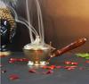 Brass Dhoop Dani Stand | Vintage Handcrafted Incense Burner for Pooja, Havan & Aromatherapy | Traditional Brass Dhoop Holder