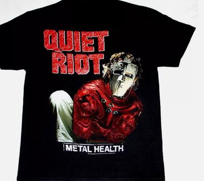 Koszulka bawełniana Quiet Riot Metal Health