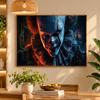 5D Diamond Painting IT Pennywise DIY Full Drill Diamond Art Kit Home Decoration