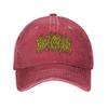 Blood Incantation Gold Baseball Cap Sun Hat For Children Hood Brand Man Caps Hat Women Men'S