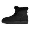UGG Classic Mini Universaliai Madingi Sniego Batai Moteriški Batai Juodi 1174576-BLK