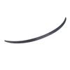 Carbon Fiber Style Trunk Spoiler Increase Stability Glossy Rear Trunk Lid Spoiler Wing for Model 3